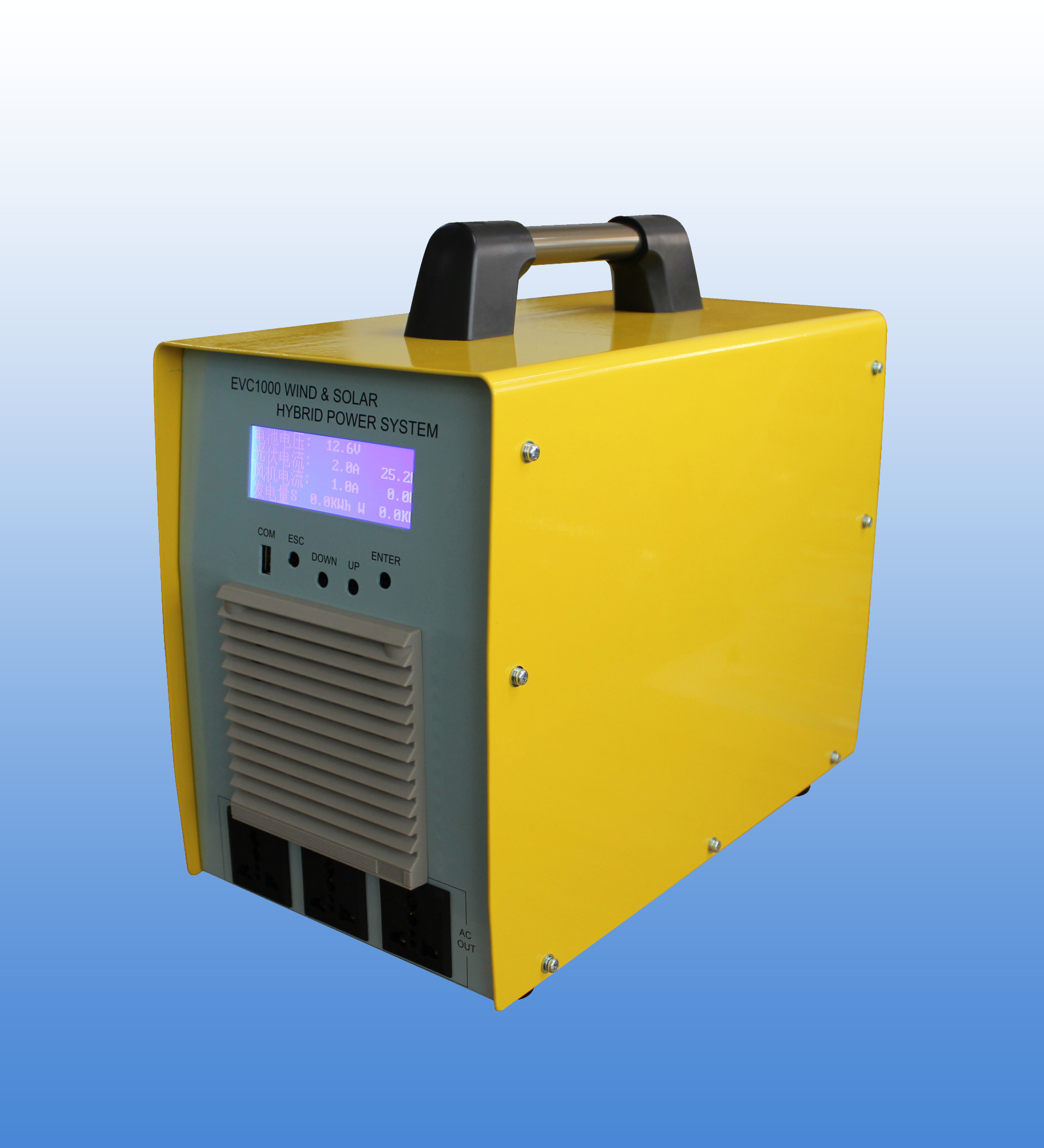 WPVS風光互補控制逆變...